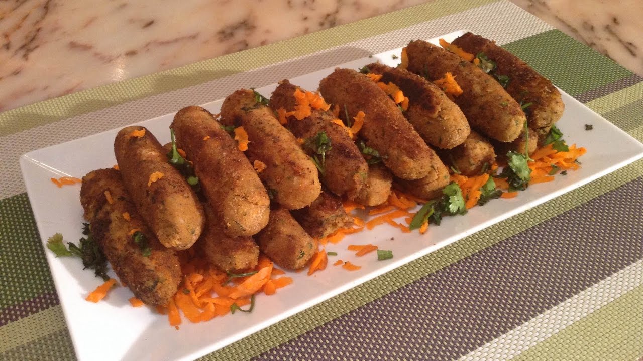 برنامج كل واشكر - كفتة الحمص الصيامي