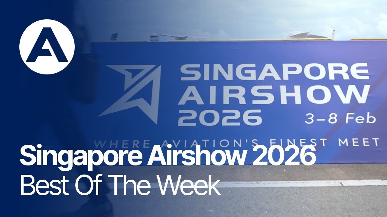 Singapore Airshow 2026 - Best of the week