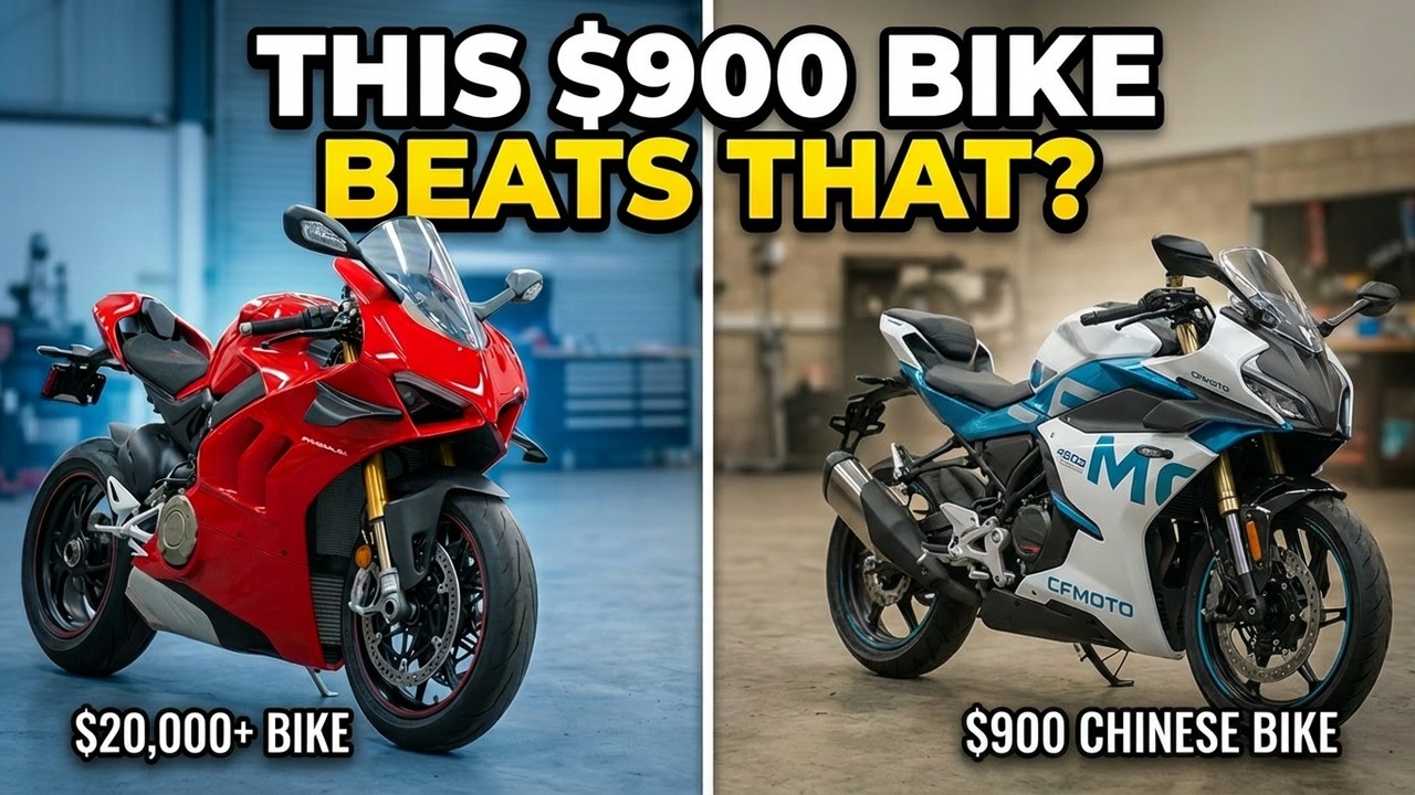 The $900 Chinese Motorcycle Beating Bikes That Cost 10x More