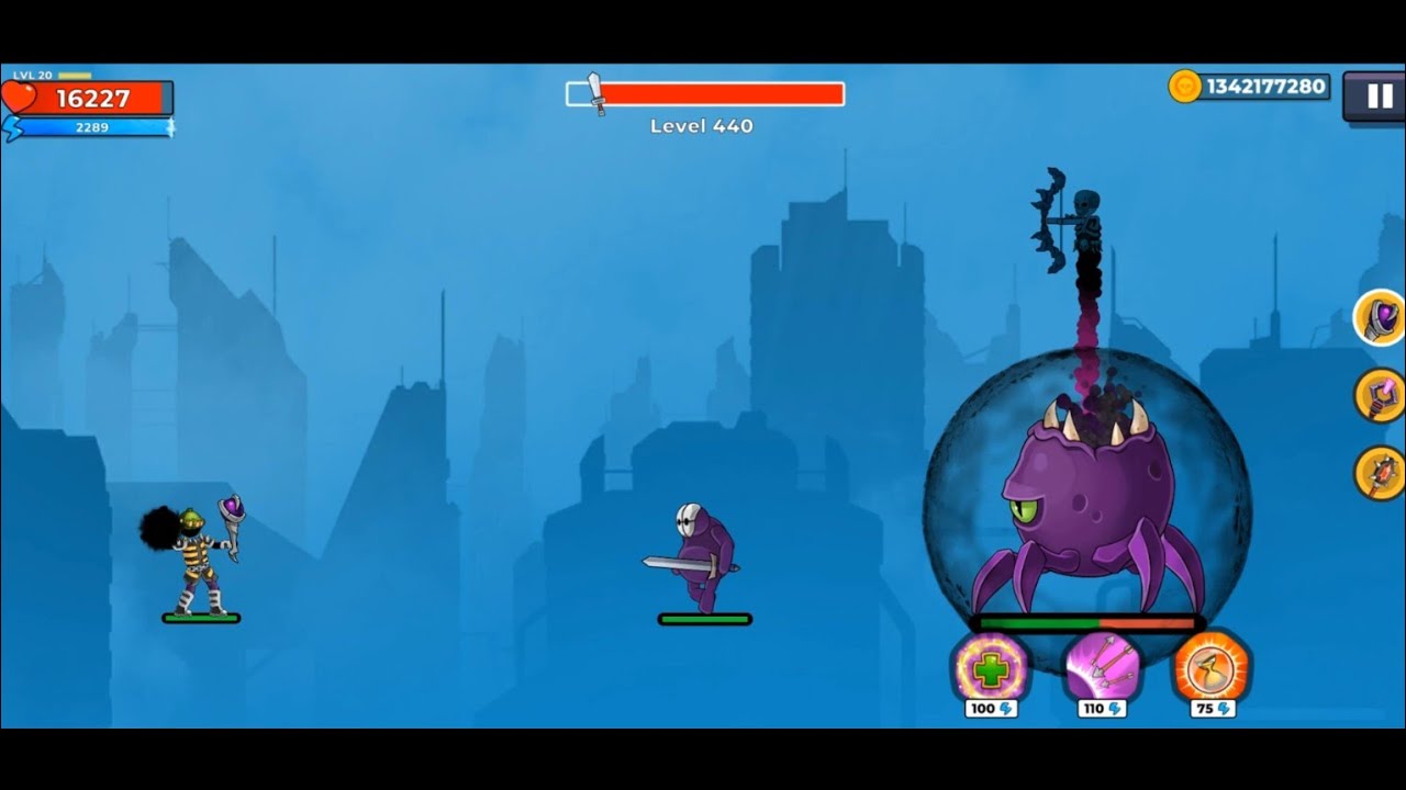 The Archers 2 || Level 440 Boss Level || Mystic Island Season 5 Gameplay