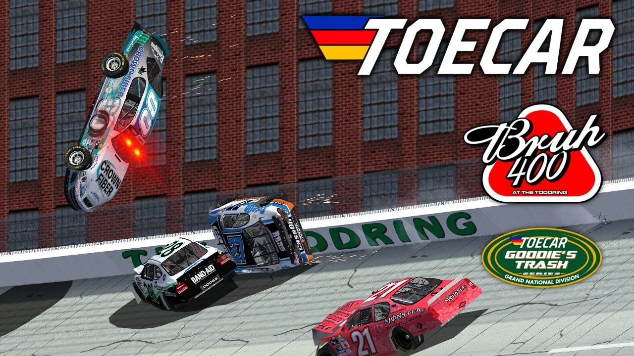 TODDRING | Серия гонок &laquo;TOECAR Goodies Trash&raquo; Сезон 6 | Гонка 6/10