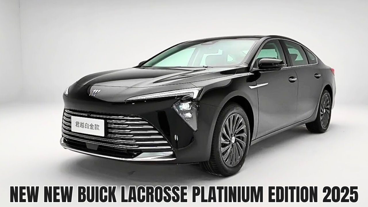 2.0T Engine + 9AT Transmission | 237 Hp | New New Buick LaCrosse Platinium Edition 2025