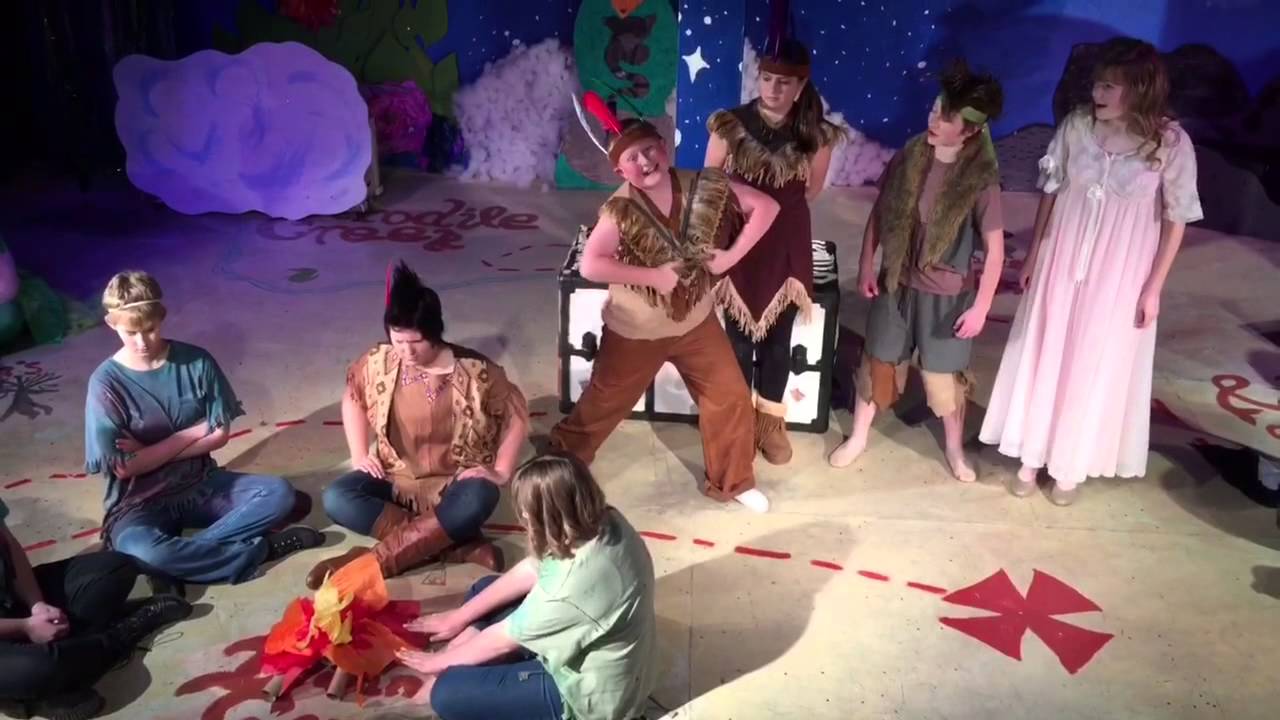 Casper Childrens Theatre Peter Pan 11-2014