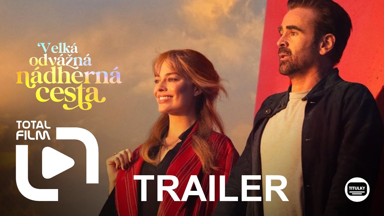 Velká odvážná nádherná cesta (2025) CZ HD trailer