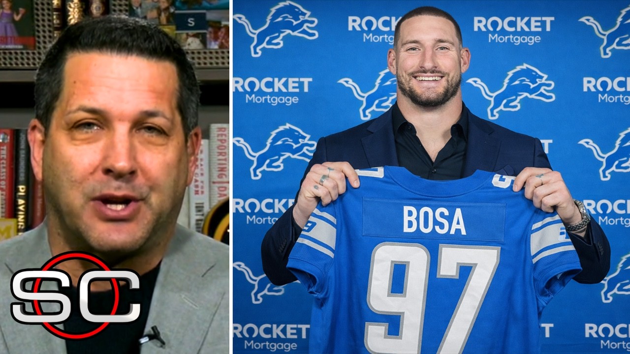 BREAKING! LIONS SIGNING JOEY BOSA TO FORM THE SCARIEST DEFENSE IN THE NFL! LIONS NEWS
