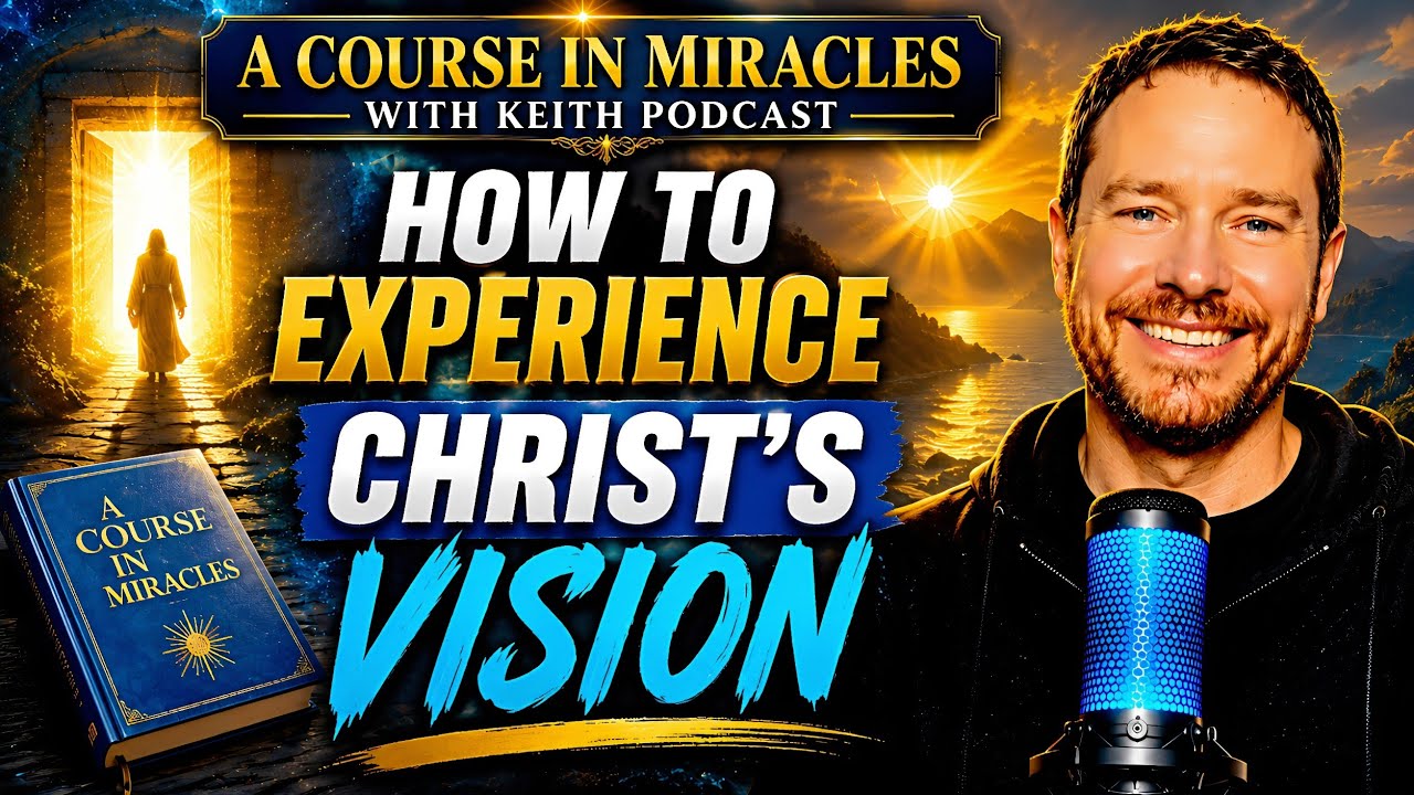 Discover The Incredible Simplicity of Experiencing Christ's Vision Now.