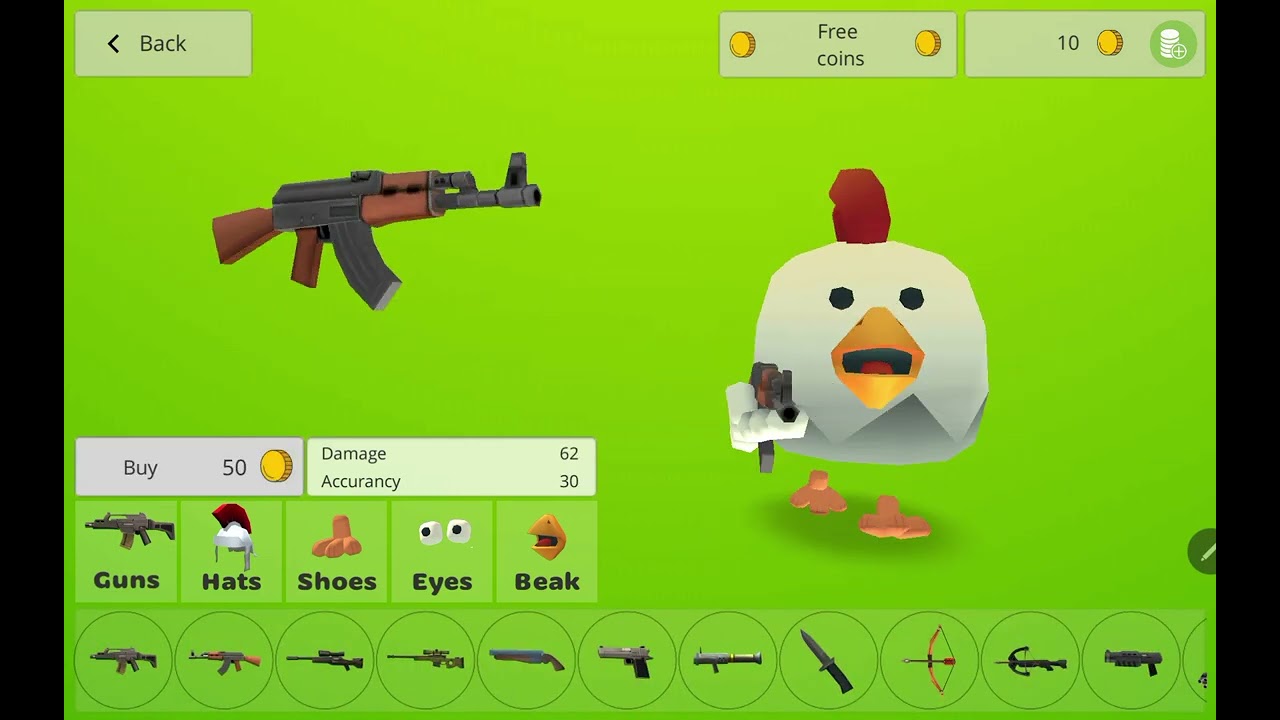 Chicken gun version 1.1.0 6 min