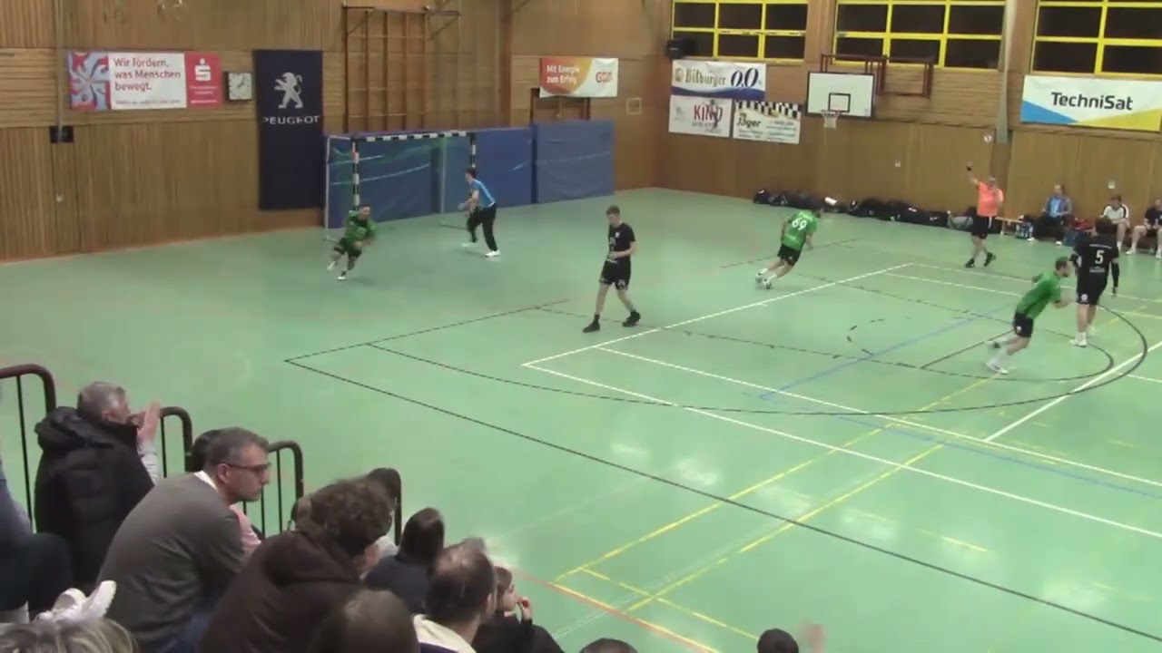 Oberliga Rheinland Herren, 31.01.26, TuS 05 Daun - TV Bad Ems, Ergebnis 24:26