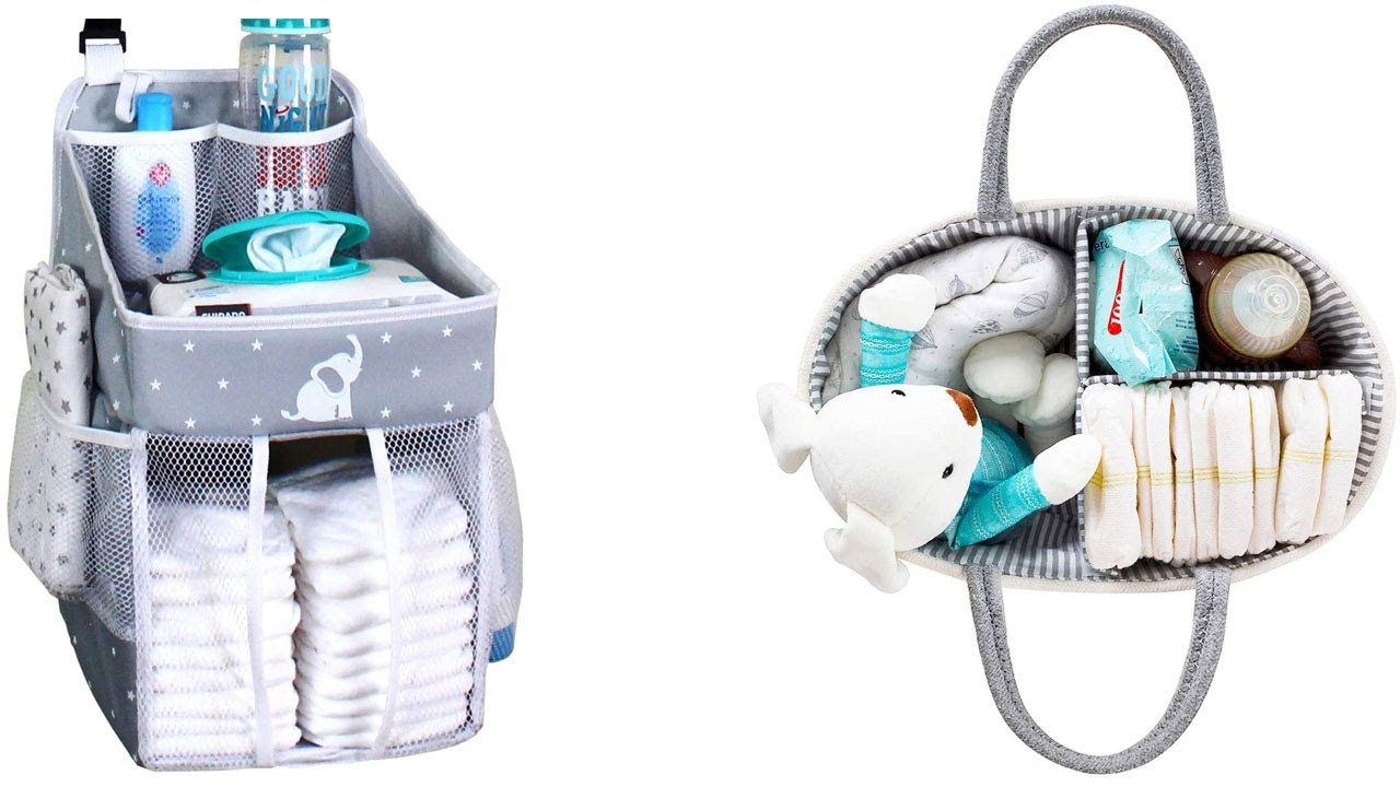 Top 5 Best Diaper Stackers & Caddies