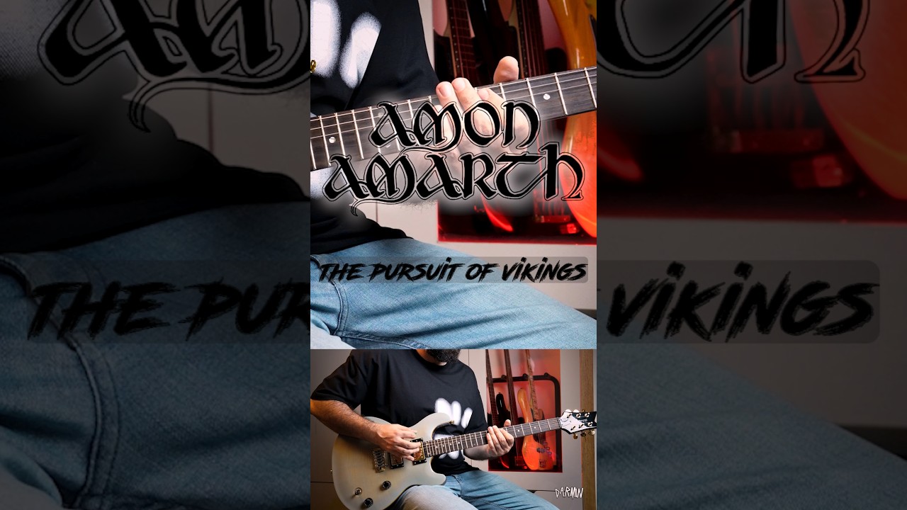Amon Amarth - The Pursuit Of Vikings