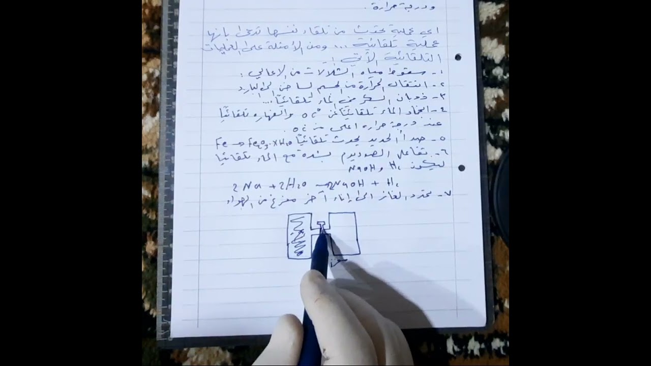 الثرنوداينميك ... المحاضرة  الحادية عشر ... العمليات التلقائية