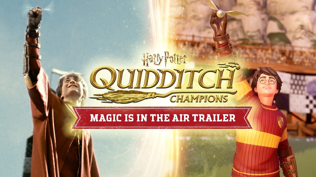 Harry Potter: Quidditch Champions - Official Trailer - &ldquo;Magic is in the Air&rdquo;