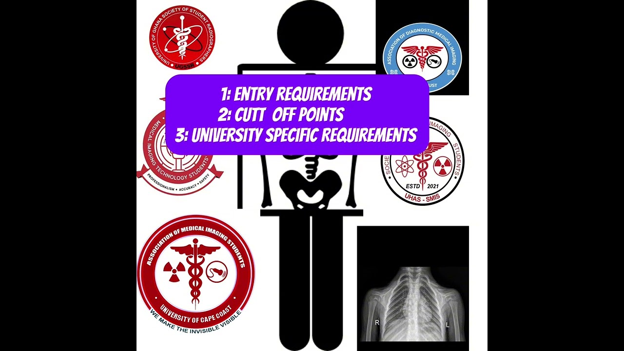 Radiography admission requirements and process