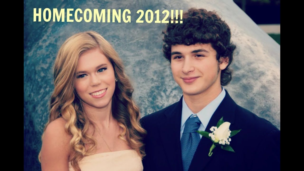 Get ready with me! Homecoming 2012- Senior year!