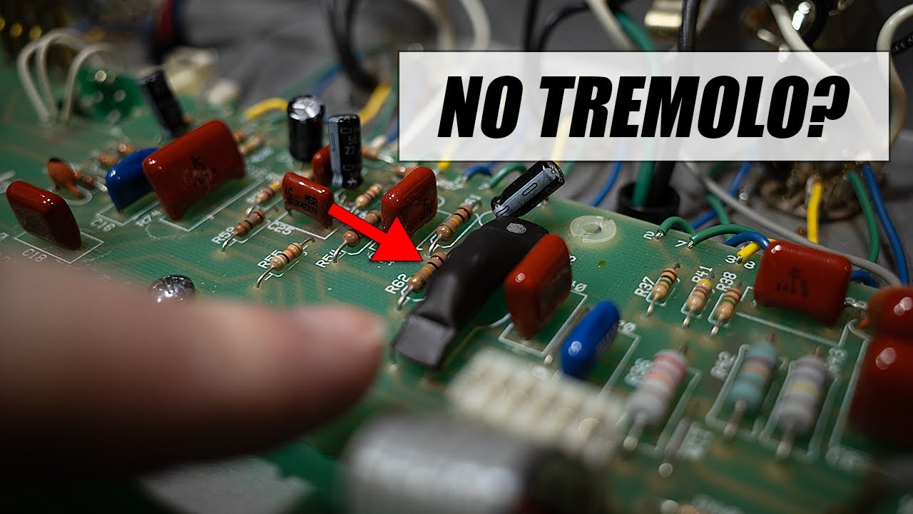 Fender Twin Reverb Reissue – No Tremolo Fix | Bad LDR Repair (Amp 2 of 3)