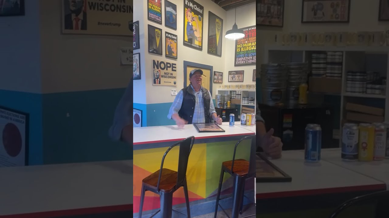 Progressive Beer Tasting at the Minocqua Brewing Company