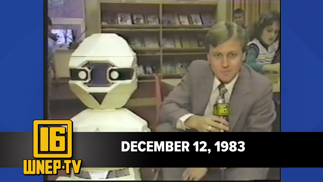 Newswatch 16 for December 12, 1983 | From the WNEP Archives