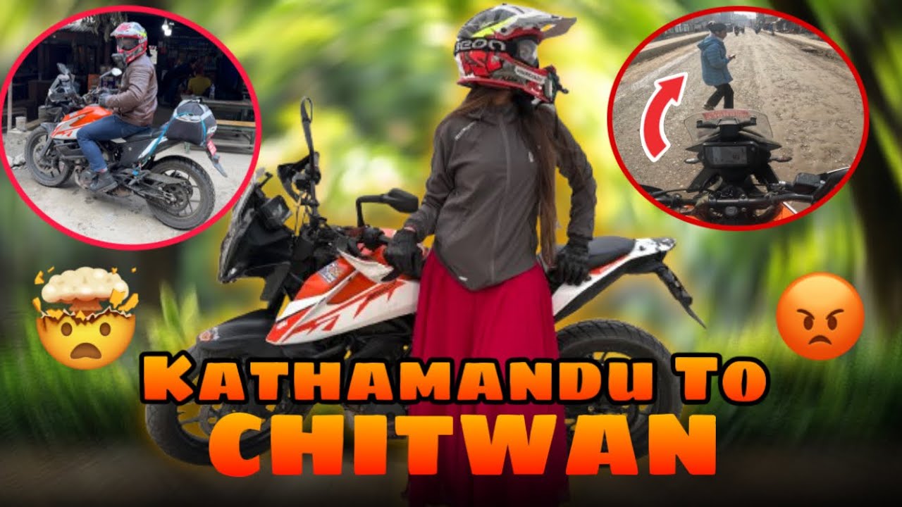 Kathamandu to Chitwan || mama ghar || @thuyavlog