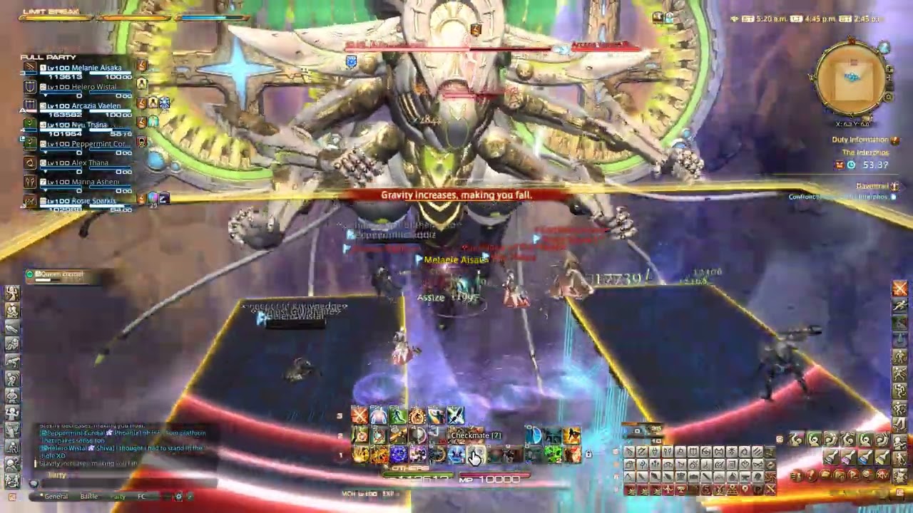 Final Fantasy XIV - The Interphos