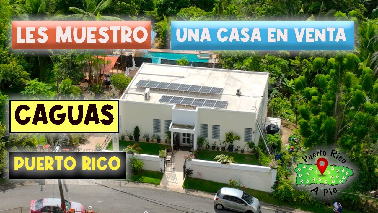 LES MUESTRO UNA CASA EN PUERTO RICO