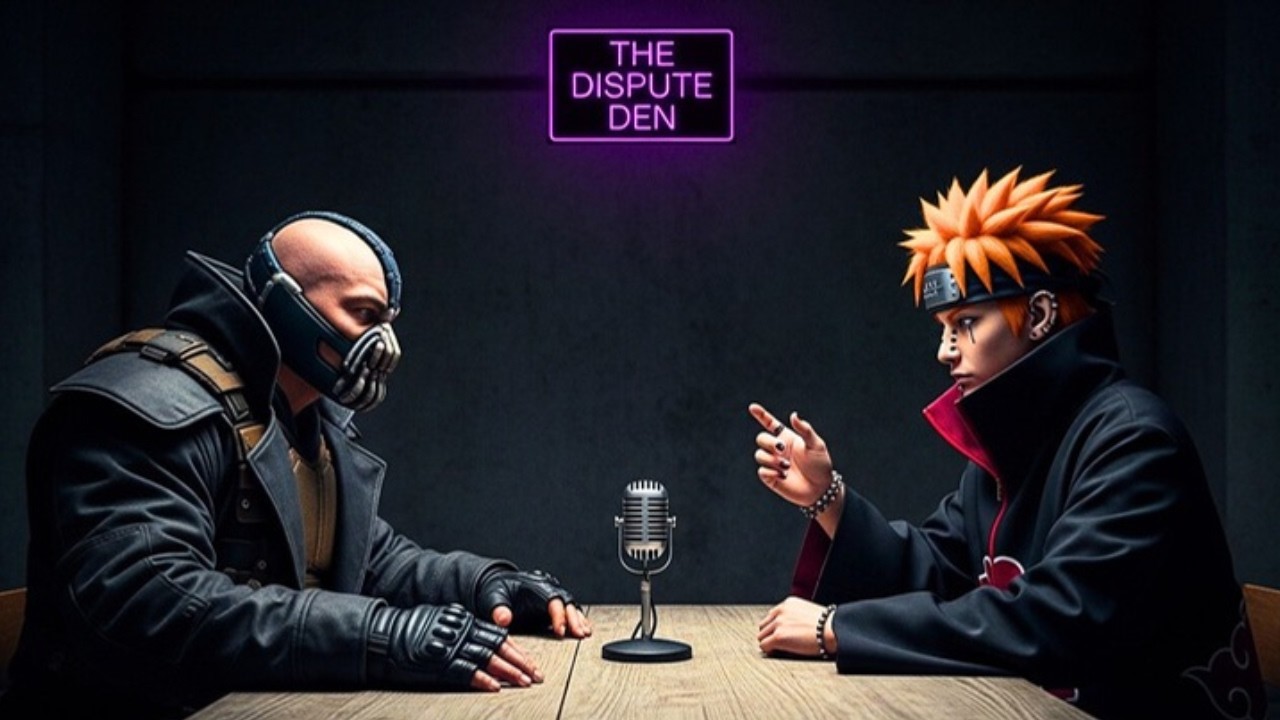 Bane vs Pain (Nagato): Debate