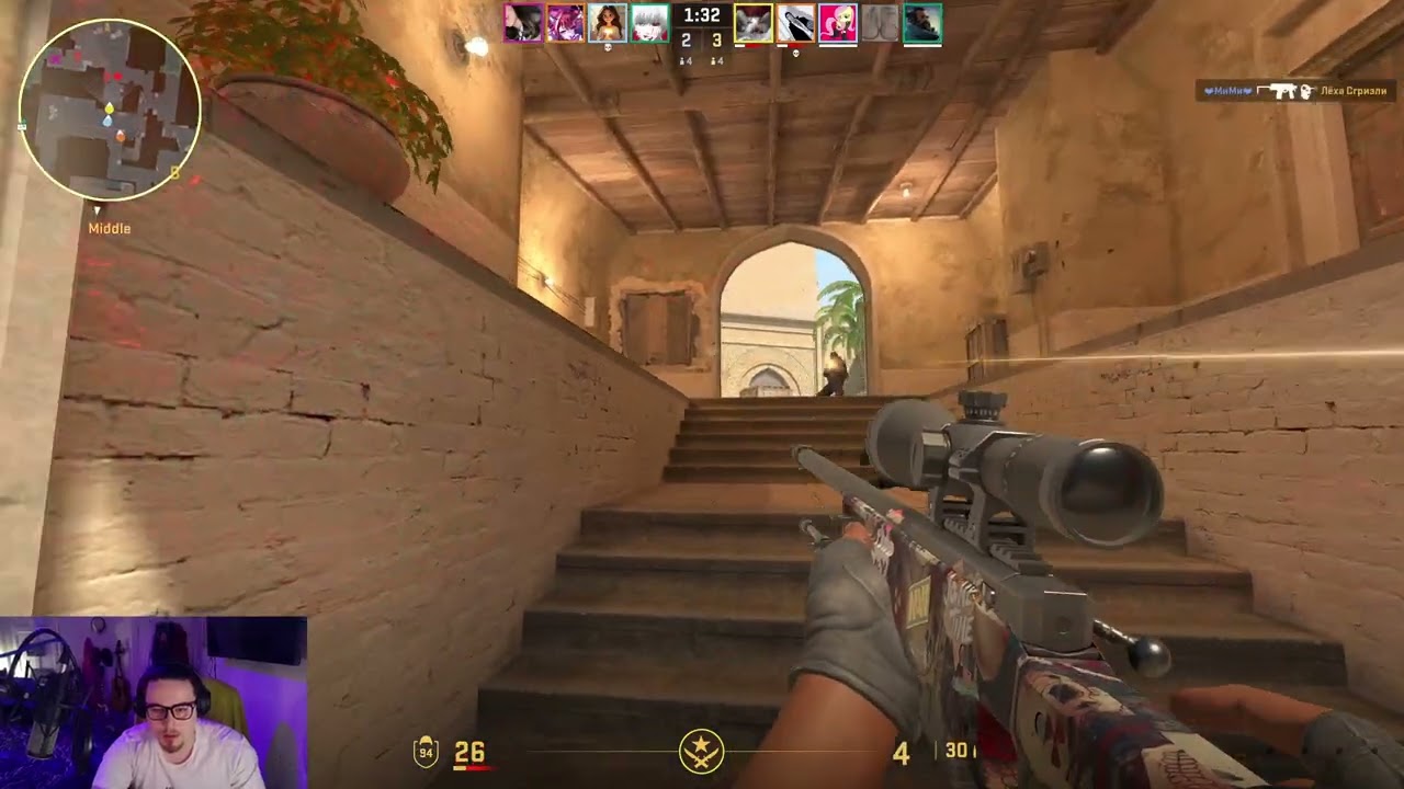 CS2 Competitive - Mirage (Odcinek 201) [1440p 60 kl./s]