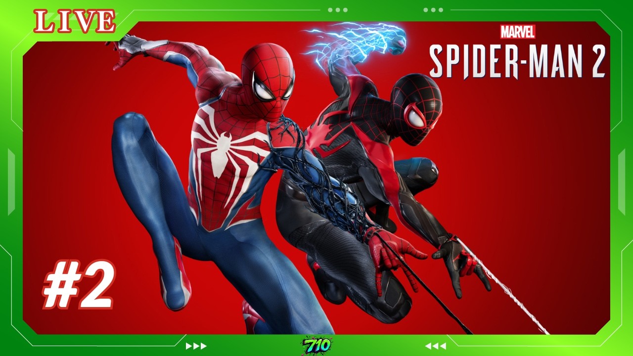 【Marvel's Spider-Man 2】#2 親愛なる隣人  ※ネタバレ注意 ※完全初見 #ゲーム実況