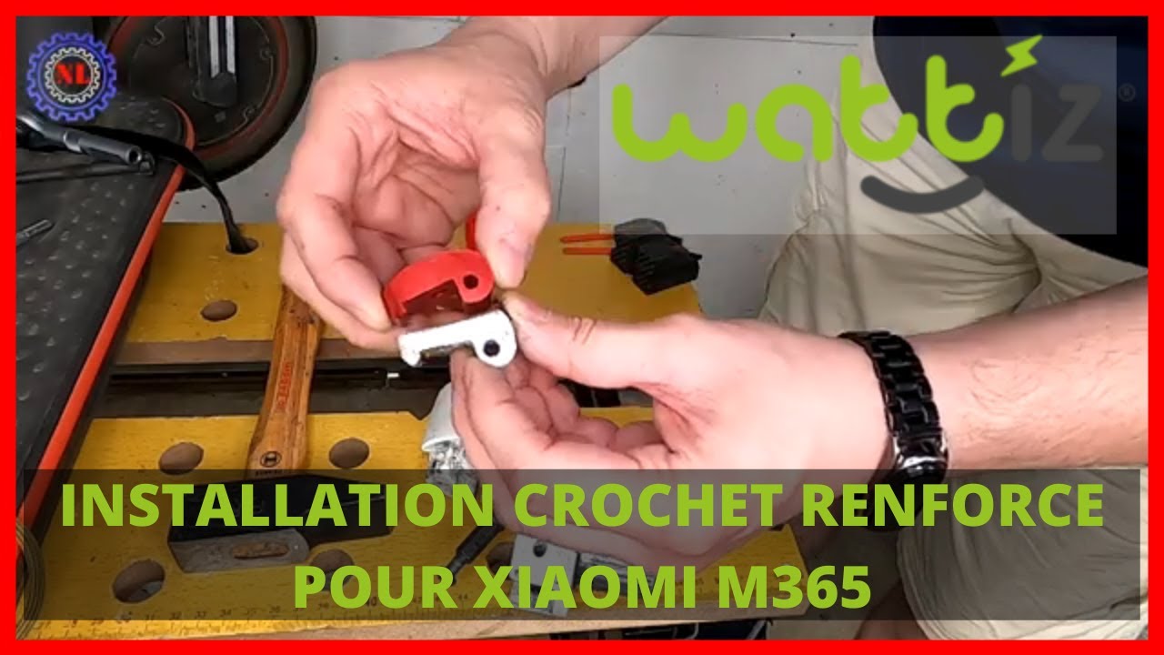 PRESENTATION DU SYSTEME DE VEROUILLAGE RENFORCE POUR LE LOCK D'UNE TROTTINETTE XIAOMI M365