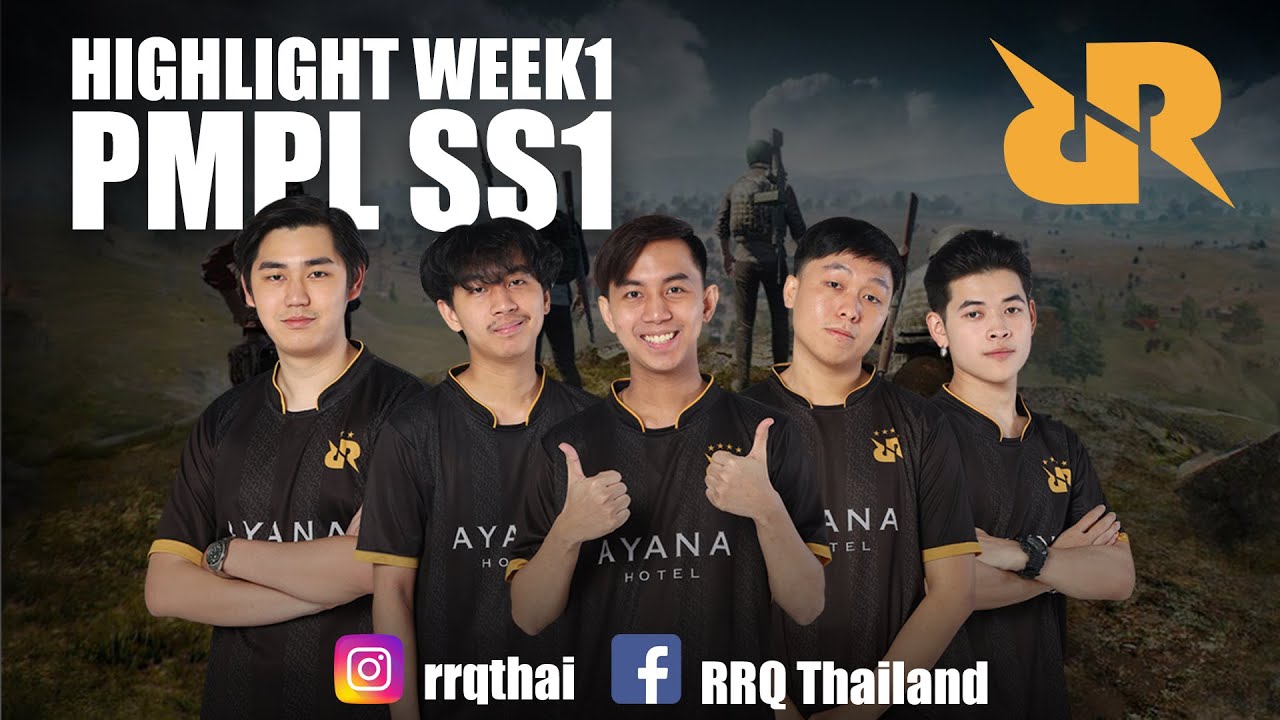 Highlight Week 1 PMPL SS1 ไม่ใช่ของจริง อย่ามาขิง!! | RRQ ATHENA