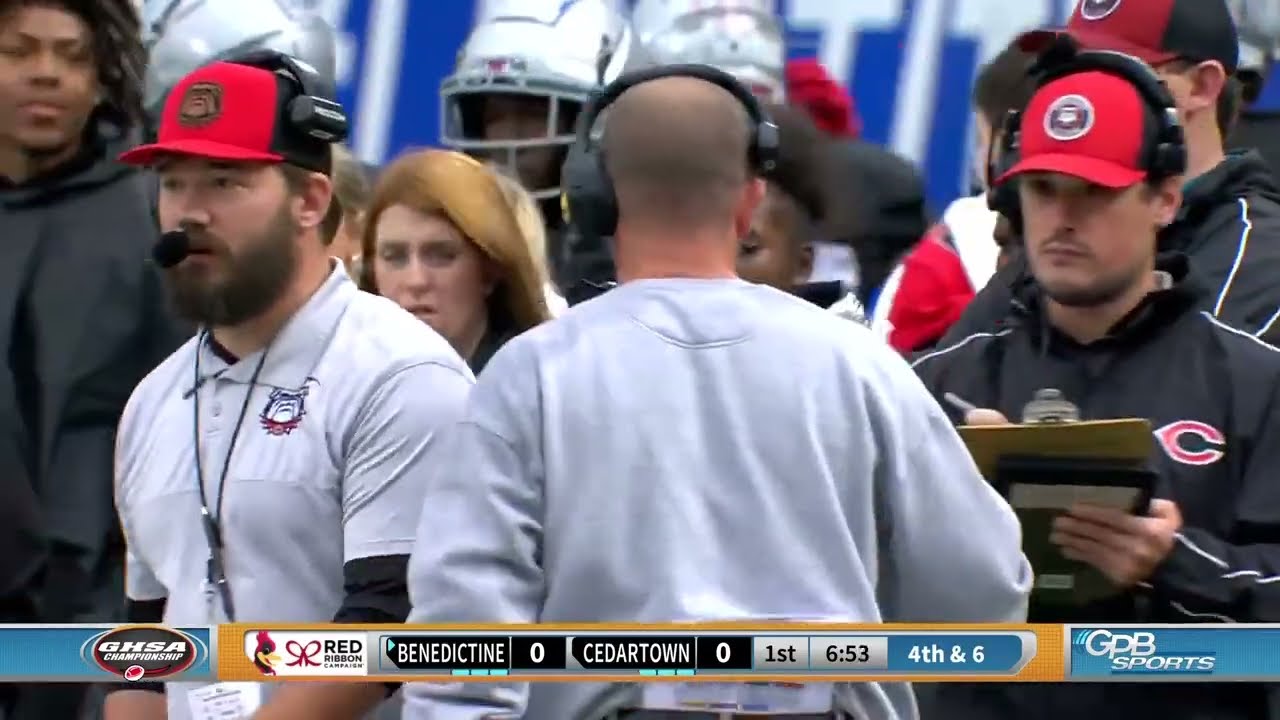 2022 4A State Championship: Benedictine vs. Cedartown