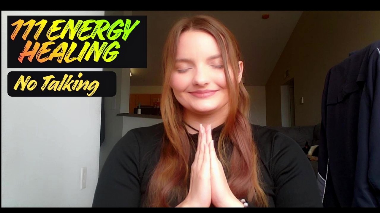 111 Energy Healing – Shadow Clearing & Embodiment | No Talking