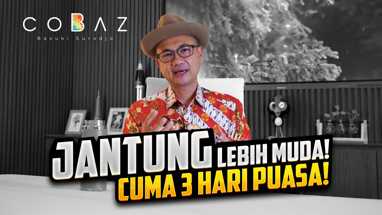 3 Hari Puasa, Jantung Jadi Lebih Muda! | Hasil Mengejutkan Intermittent Fasting