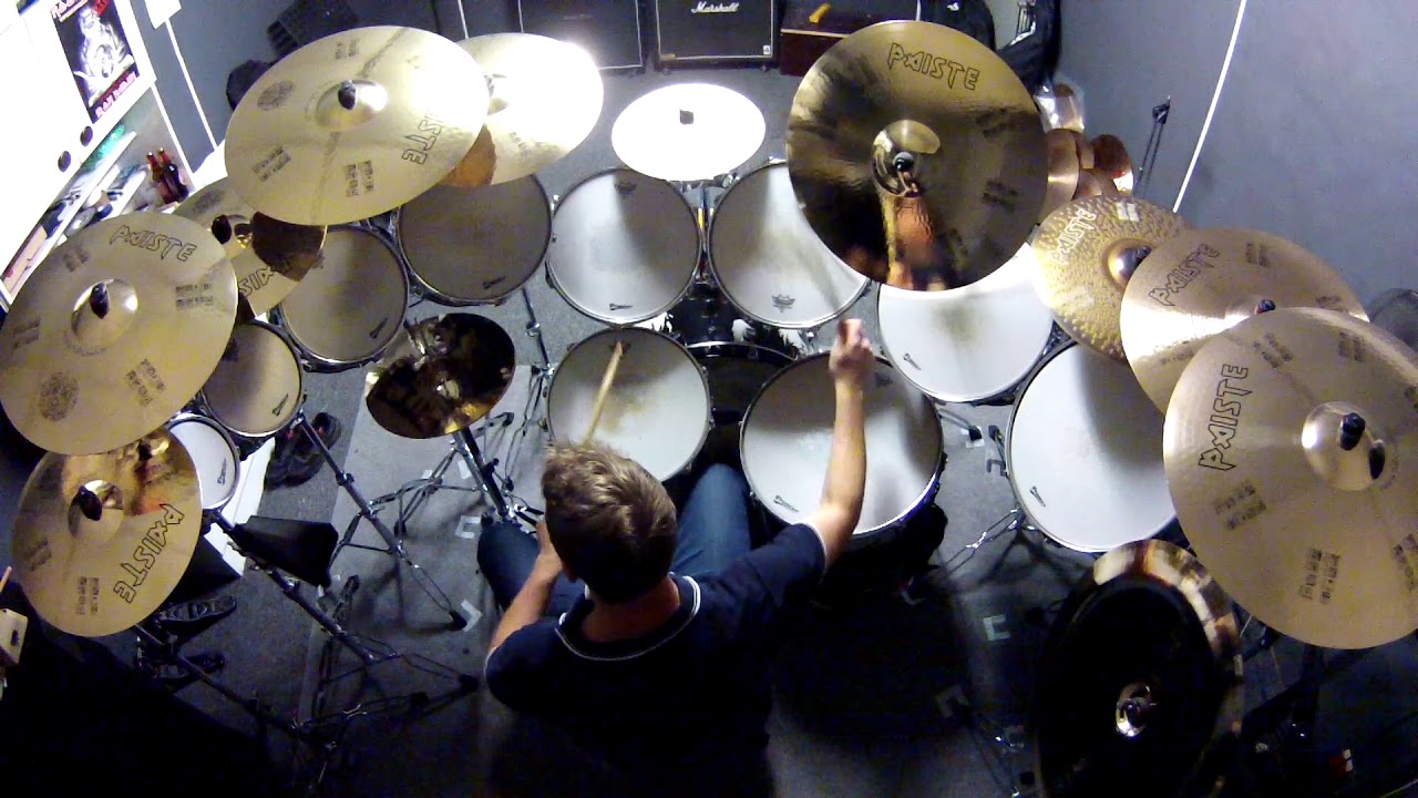 NICKO McBRAIN Cymbals Test ROD SOVILLA