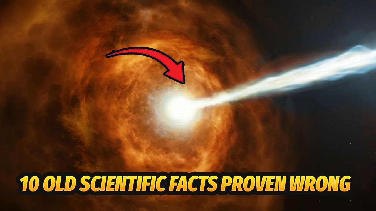 10 Old Scientific Facts Proven Wrong