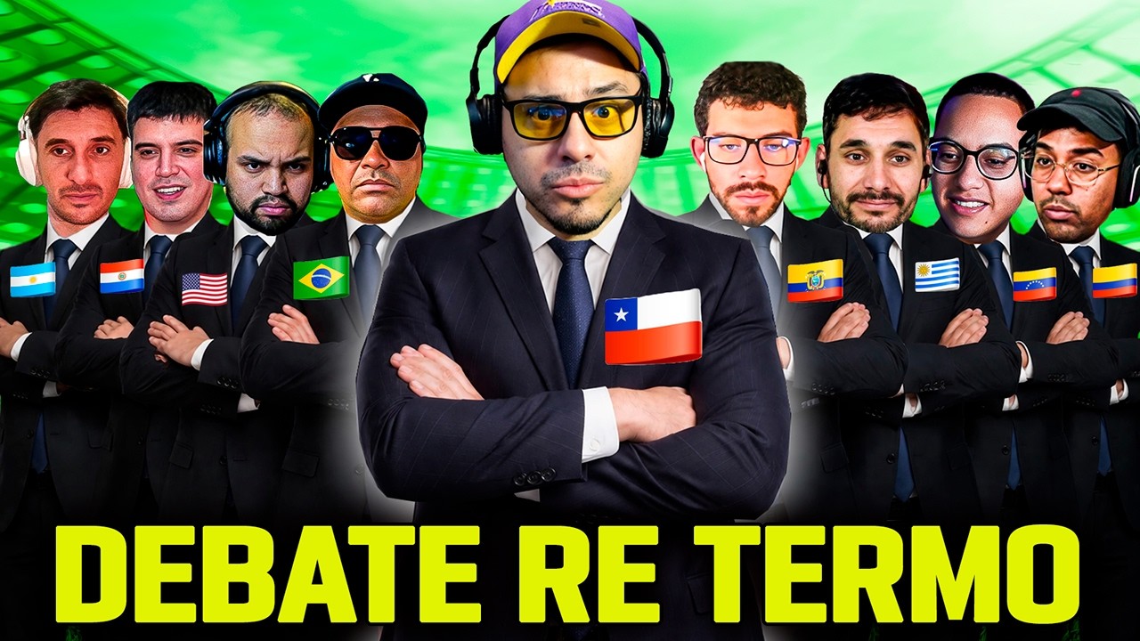 🟥DEBATE DE SELECCIONES ULTRA BIZARRO (&Eacute;PICO)👉 Mosquetermos