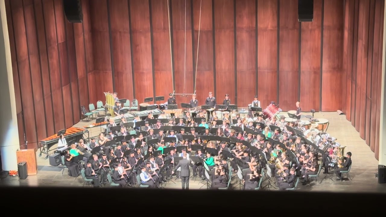 20260307 - All State Middle School Band - Pale Blue Dot