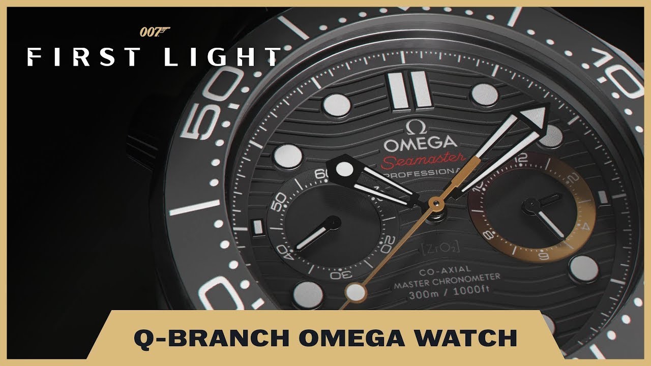 007 First Light – Q Branch OMEGA Watch | 4K