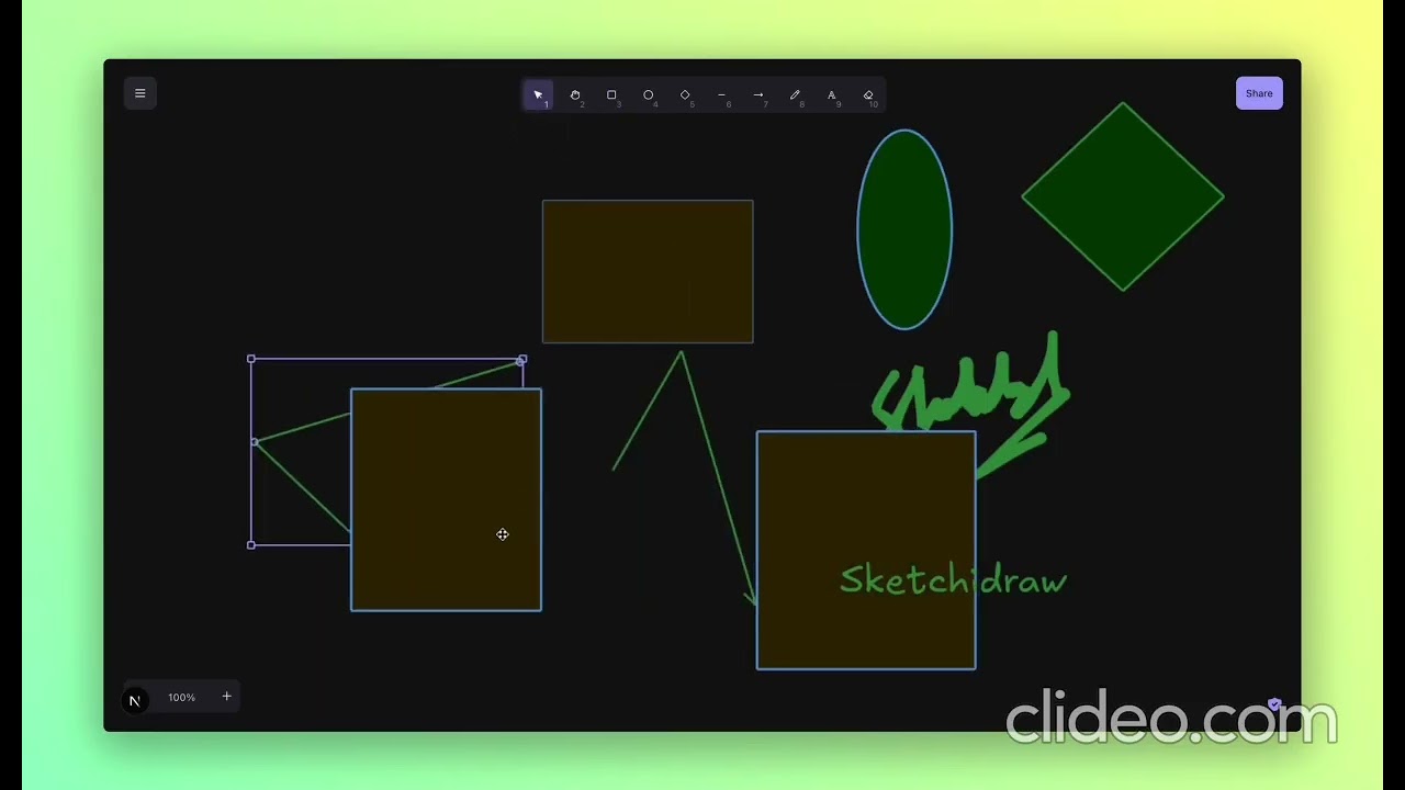 Sketchidraw 👉 (An Excalidraw clone) | Advanced project 🚀