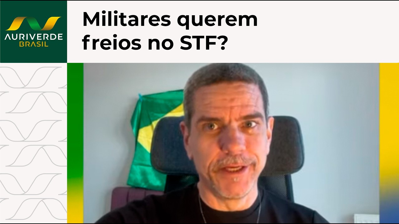 Didi Red Pill: For&ccedil;as Armadas cobram governo sobre limites do STF