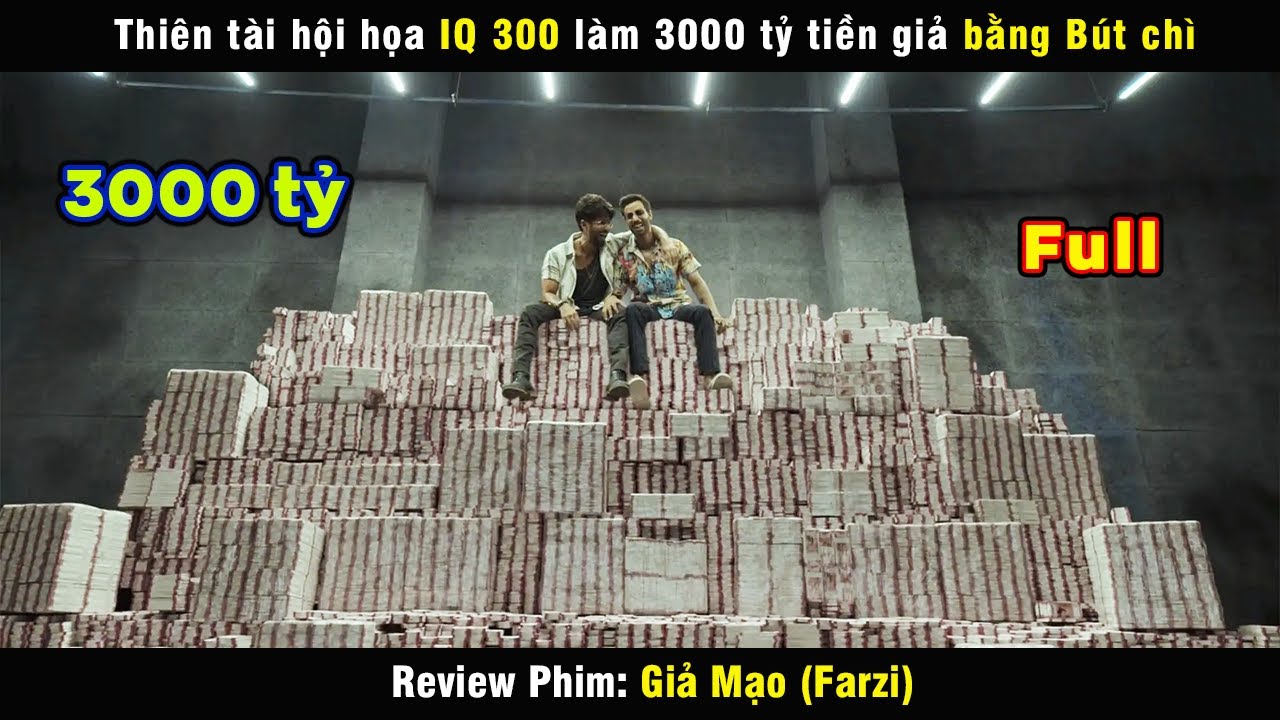 làm tiền giả bằng IQ 300 - review phim Farzi