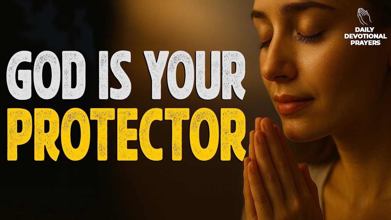 God Is Watching Over You Tonight | A Blessed Night Prayer For Safety & Peace