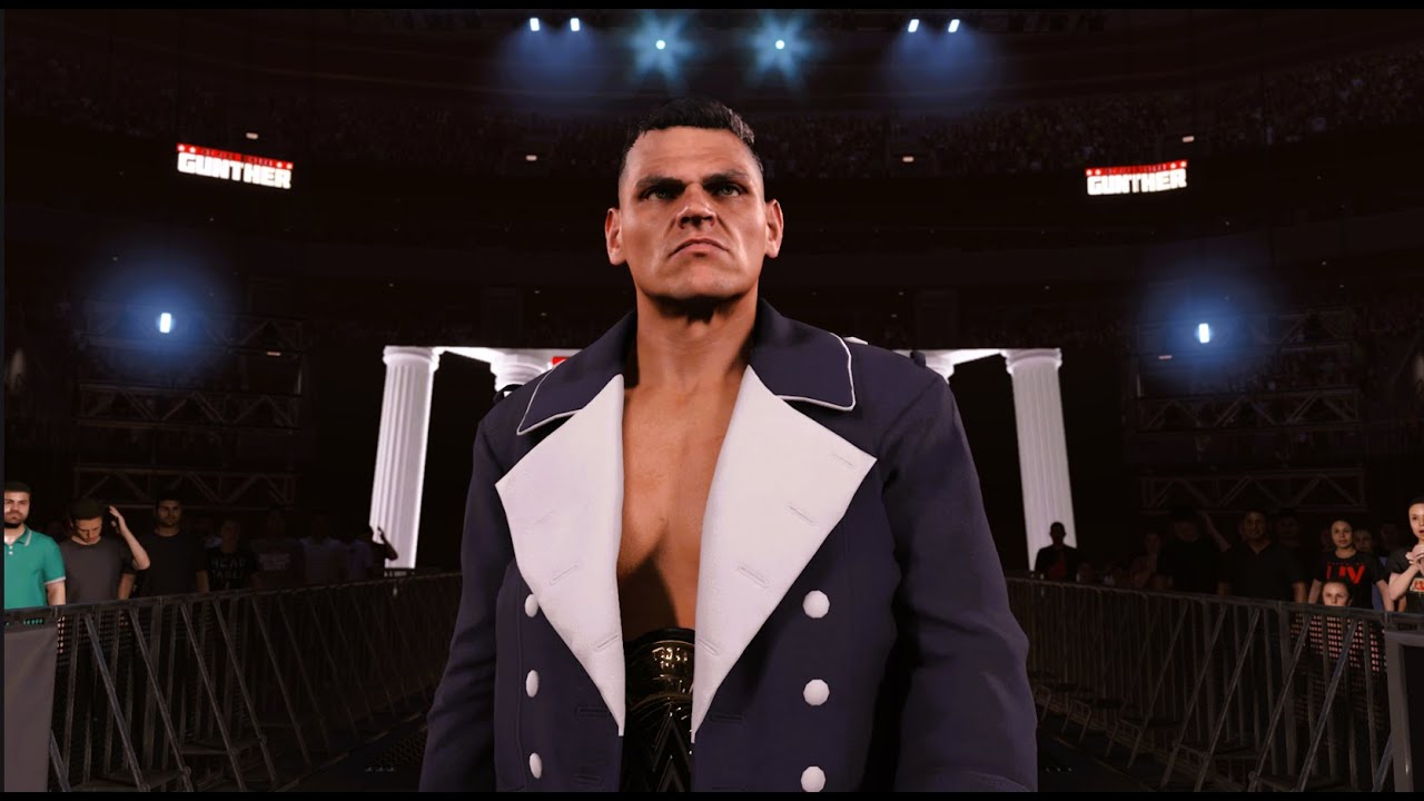 WWE 2K25 Live: Ring General Bizness (Portrait)