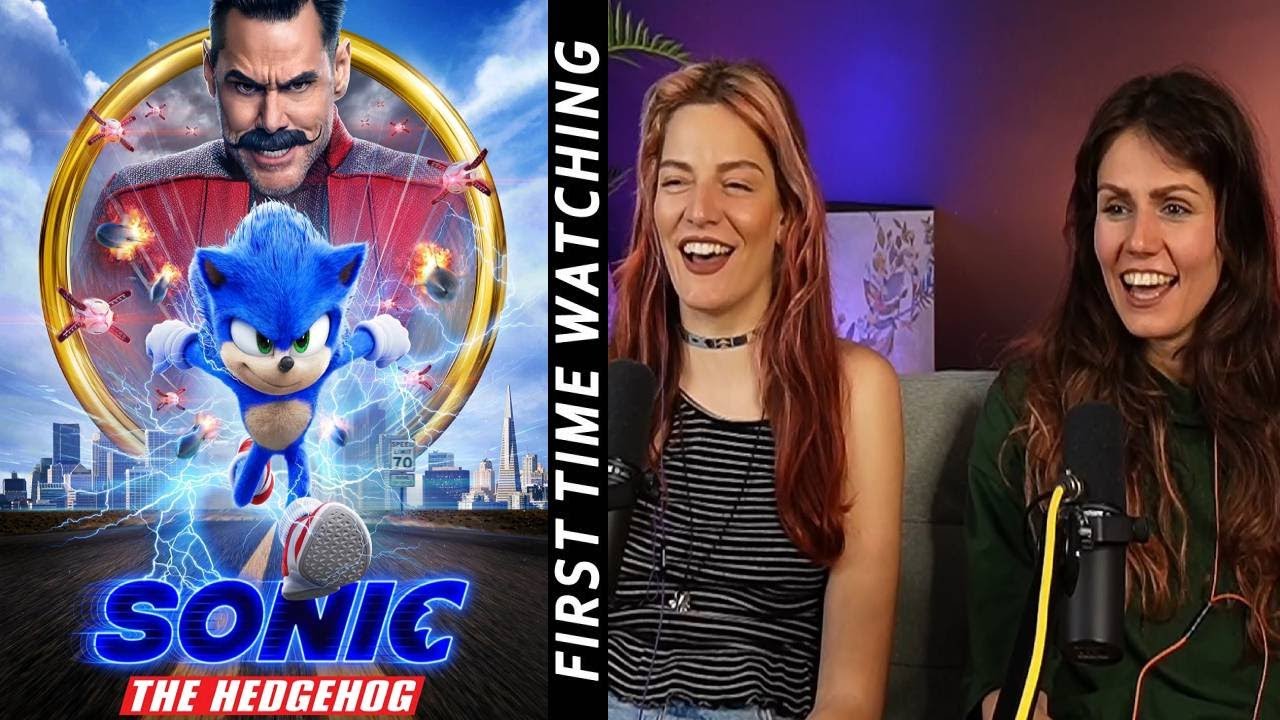 Sonic The Hedgehog REACTION