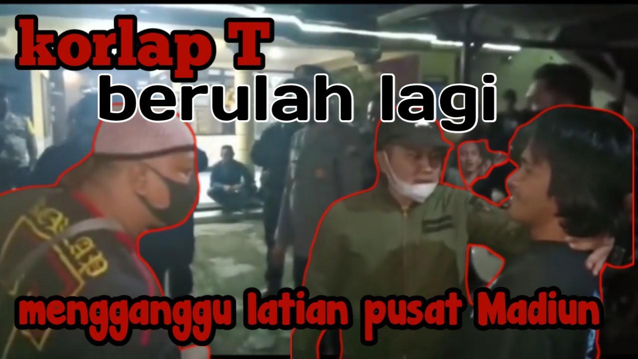 Korlap T Ber ULAH LAGI,DATANGI LATIAN PSHT PUSAT MADIUN DI PLAOSAN MAGETAN