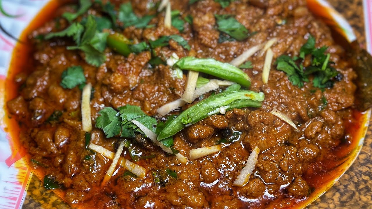 Gas Pe Tandoori Smoky Keema 😱 | Dhaba Style Keema Recipe