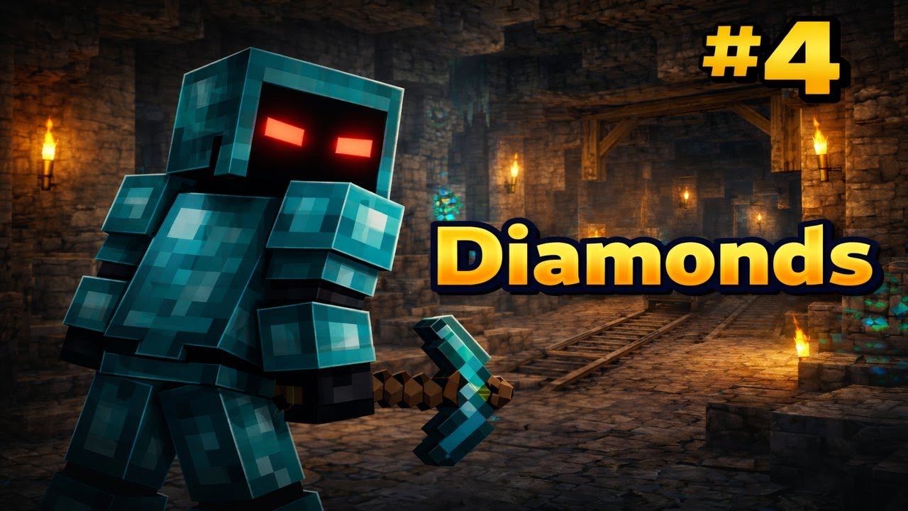 Minecraft Relaxing Longplay | Mining & Caves | Better MC Survival #4 | No Commentary Gameplay