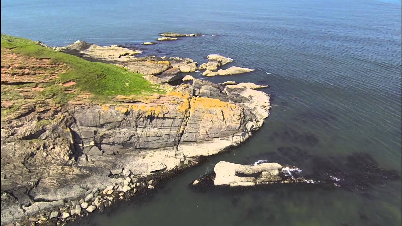 Siccar Point - the birthplace of modern geology