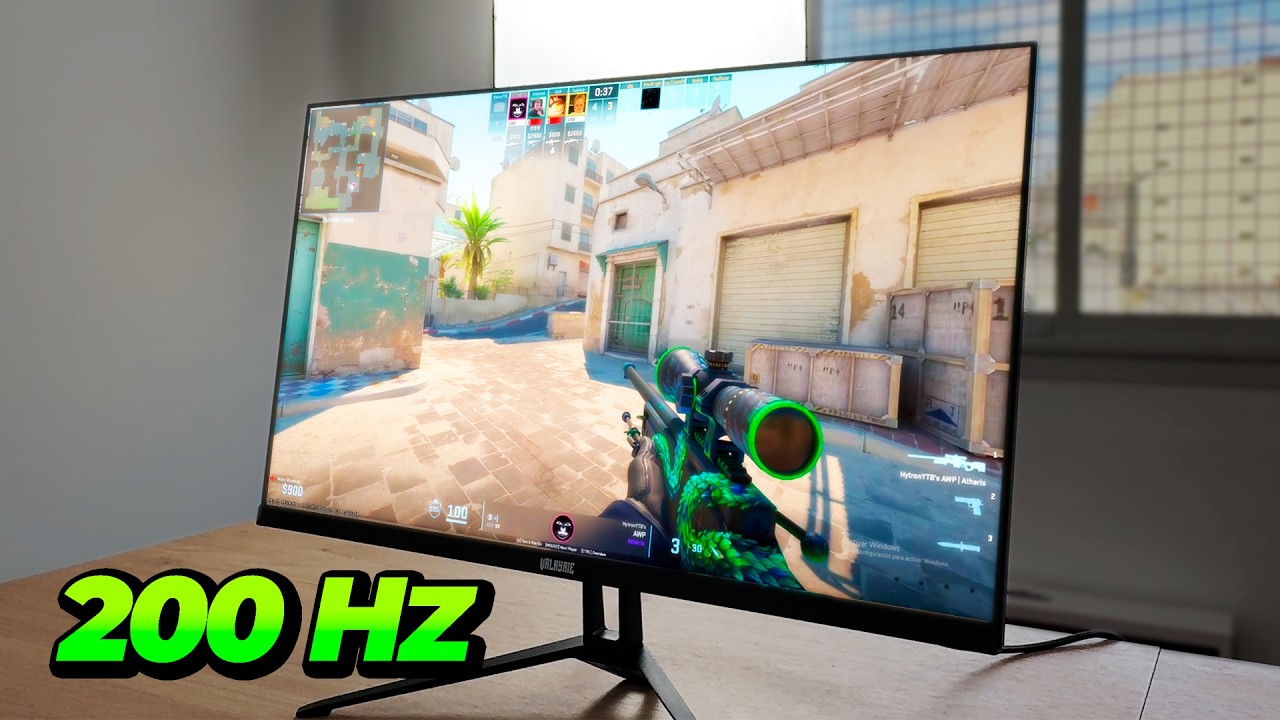 MONITORES VALKYRIE: 24” vs 27” ¿CUAL es el MEJOR?
