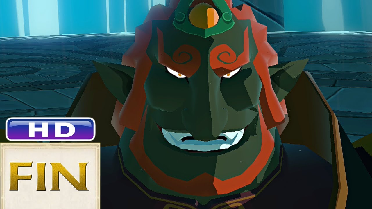 Zelda: Wind Waker HD - Финал | Ганон