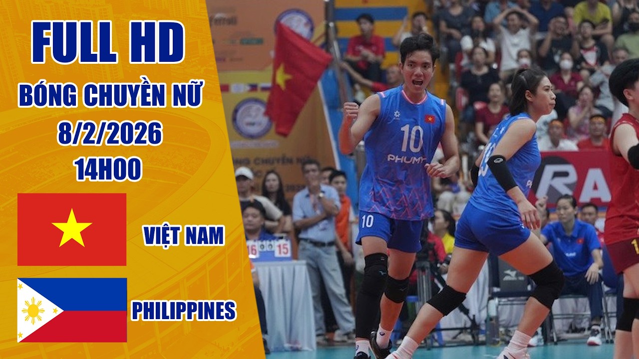 Việt Nam - Philippines | Lâm Oanh với những pha chuyền hai đánh lừa đối thủ